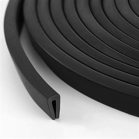 rubber trim for sheet metal|rubber to cover sharp edges.